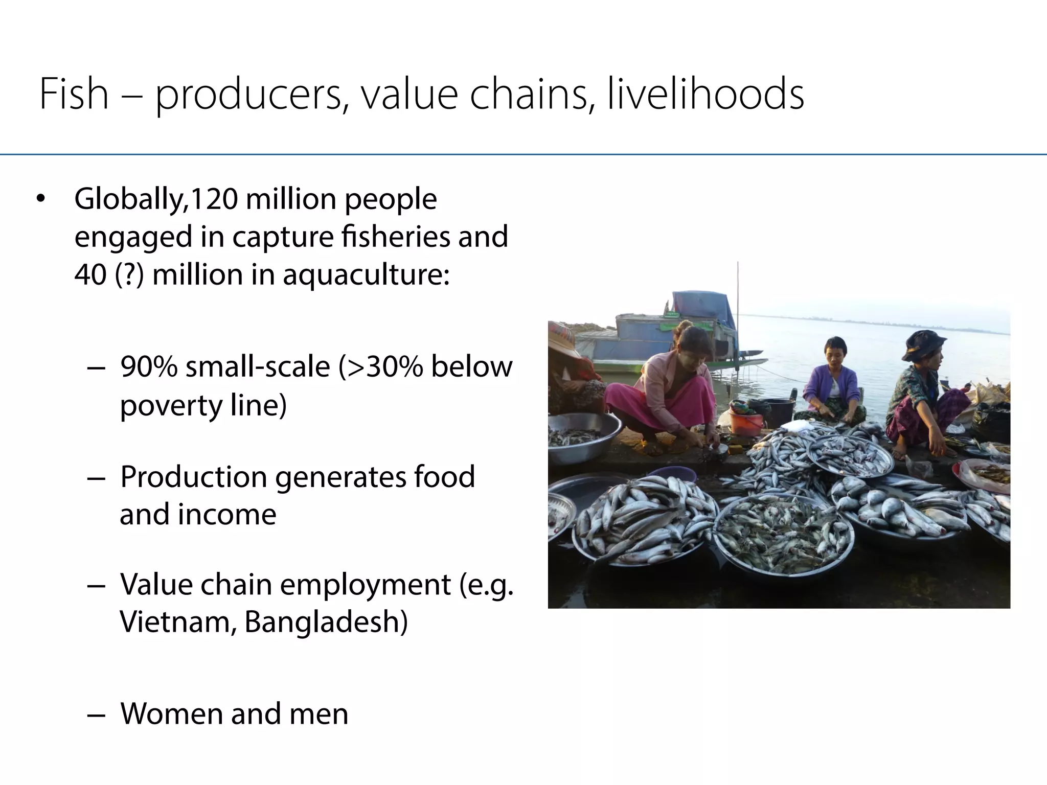 Sustainable development of fish supplies to meet food and nutrition ...