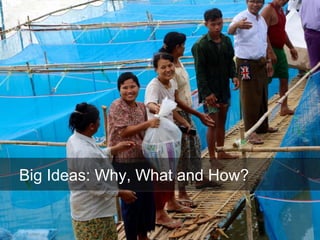Big Ideas: Why, What and How?
 