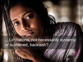 Gender Transformative Approaches: Strategies and Emerging Outcomes