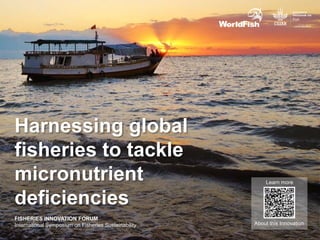 FISH and WorldFish Innovations