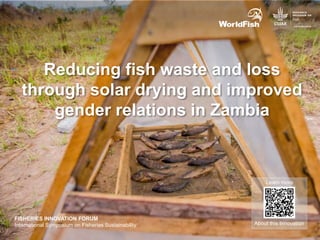 FISH and WorldFish Innovations