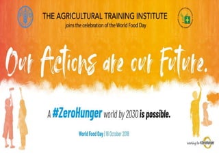 World food day | PPTX