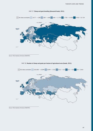 Fao Statistics World food fao statistical data 2014 | PDF