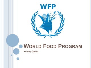 Programme Word Food World food program | PPTX