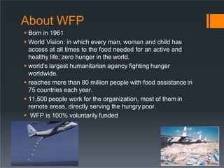 World food program | PPTX