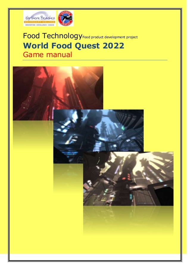 World food quest 2022 game manual v5 02 13
