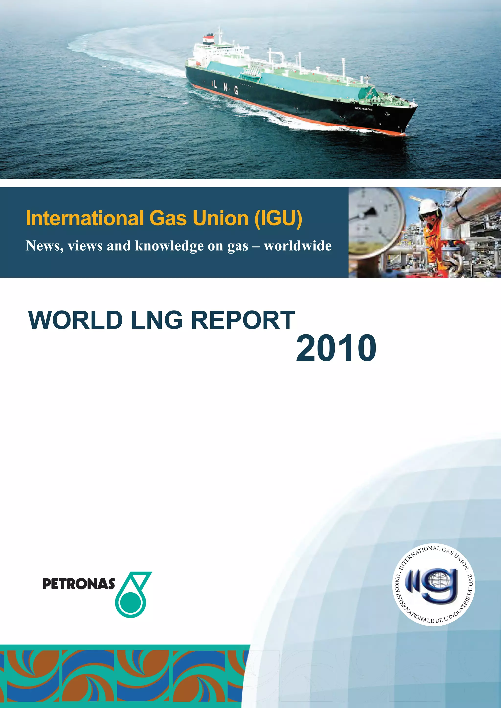 World LNG Report 2010 | PDF