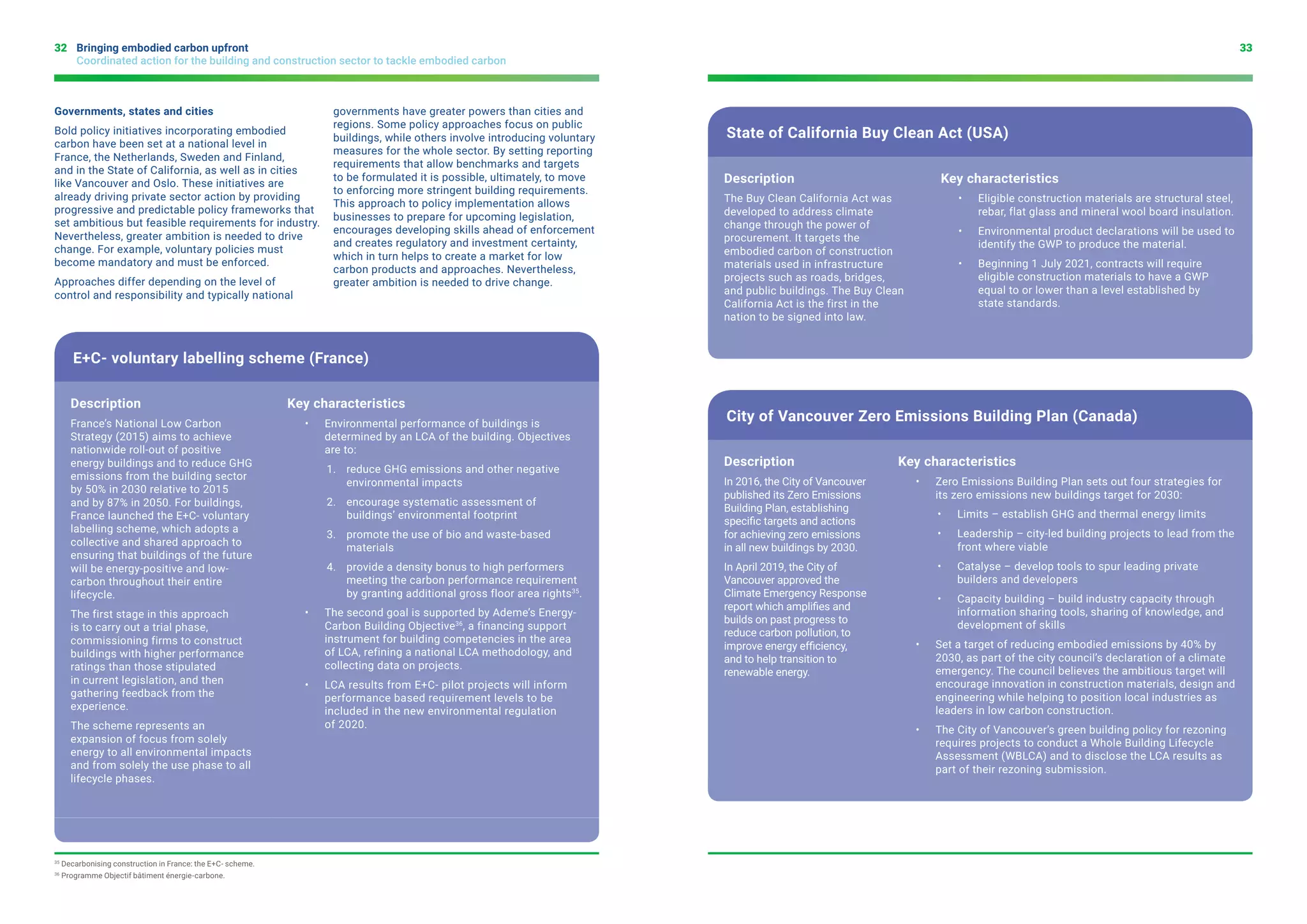 Bringing Embodied Carbon Upfront | PDF