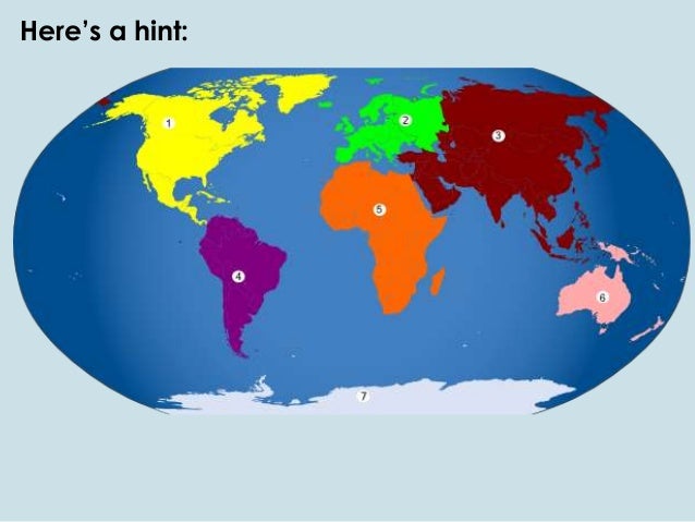 world geography part 1