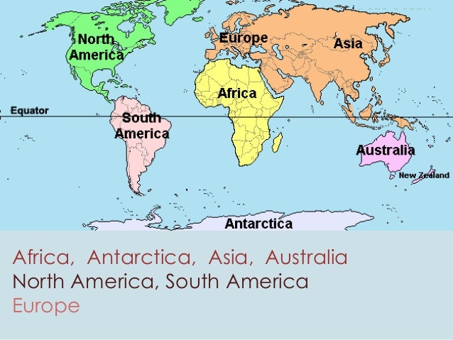 World Geography Part 1