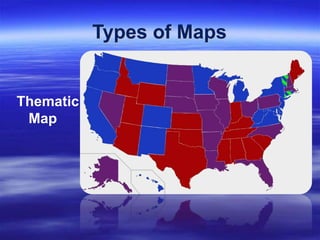 Examples Of Mapping World geography | PPTX