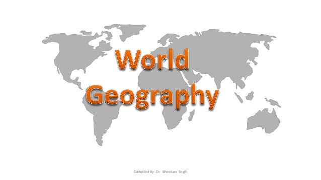 World Geography North And South America