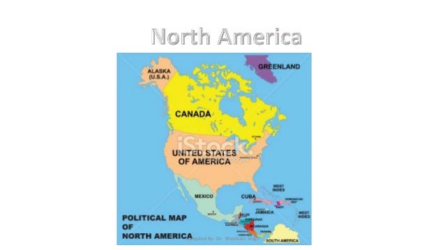 World geography north and south america