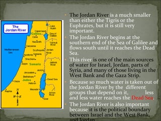 Islam Rivers World geography - sw asia and the islamic world | PPT