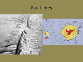 Fault lines
 