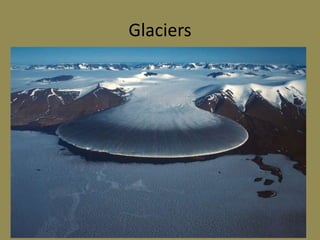 Glaciers
 