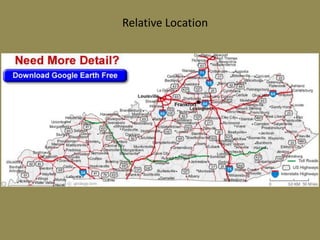 Relative Location
 