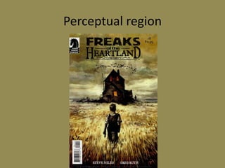 Perceptual region
 