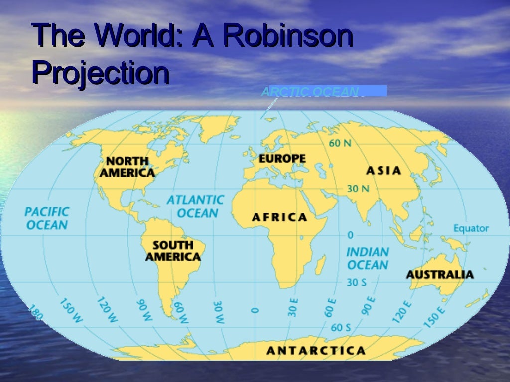 World Geography Intro Powerpoint