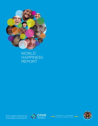 World
Happiness
REPORT
 