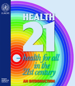 European
Health for All
Series No. 5
 