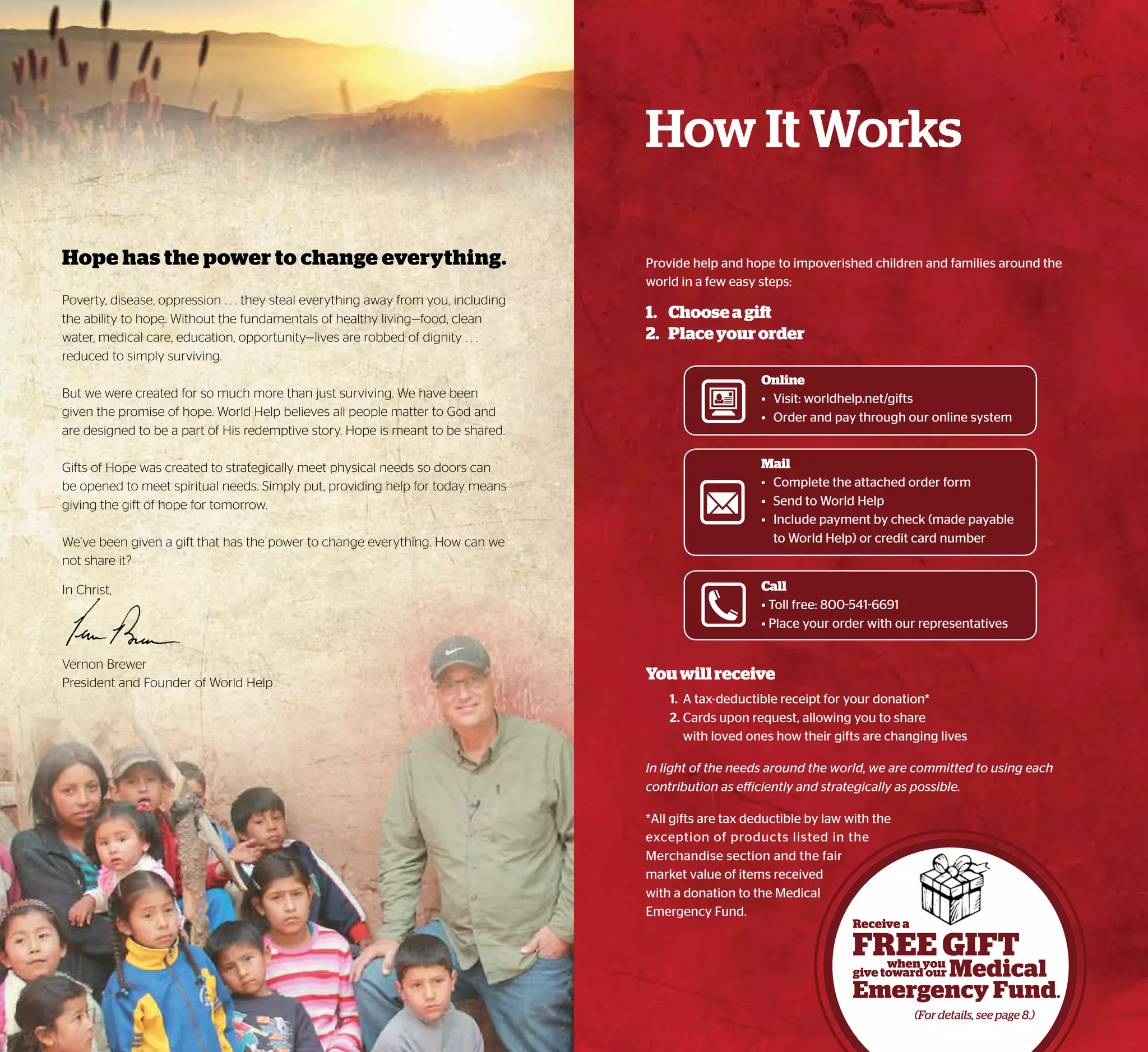 World Help's Gifts of Hope Catalog Spring 2014 PPT