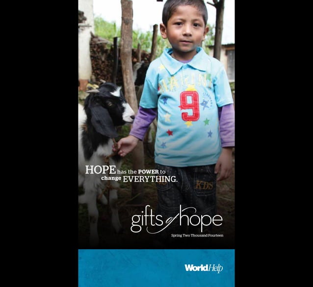 World Help's Gifts of Hope Catalog Spring 2014 PPT