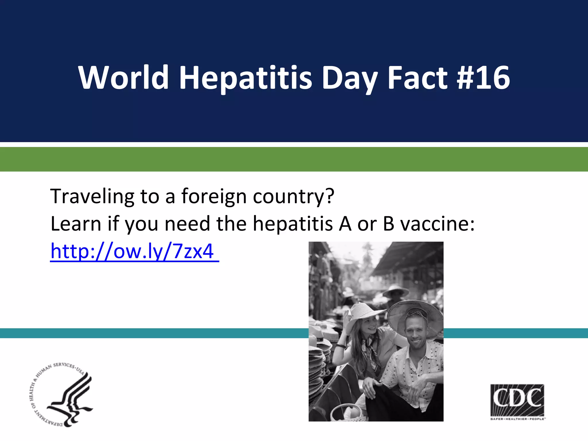 World Hepatitis Day: 24 Facts About Hepatitis | PDF