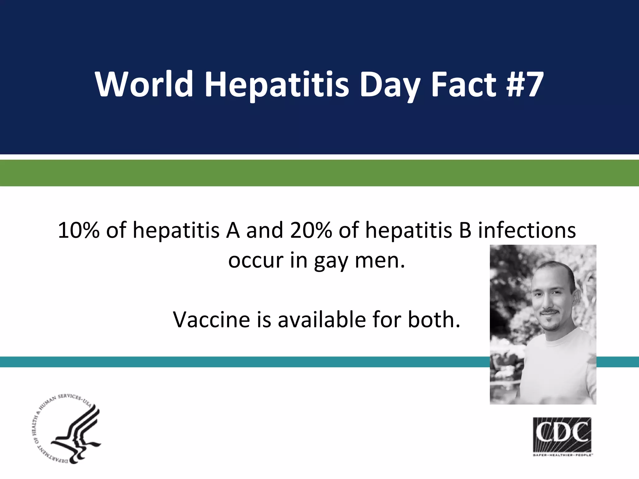 World Hepatitis Day: 24 Facts About Hepatitis | PDF