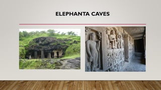 ELEPHANTA CAVES
 