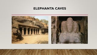 ELEPHANTA CAVES
 