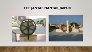 THE JANTAR MANTAR, JAIPUR
 