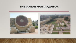 THE JANTAR MANTAR, JAIPUR
 