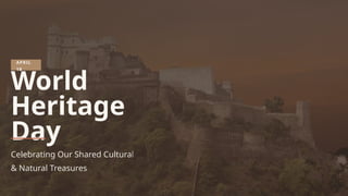 Celebrating World Heritage Day: India's UNESCO Treasures & Conservation ...