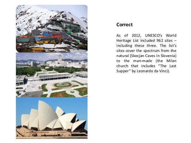 World Heritage Quiz