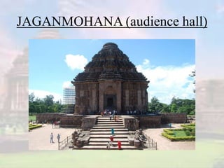 JAGANMOHANA (audience hall)
 