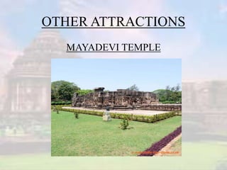 OTHER ATTRACTIONS
MAYADEVI TEMPLE
 