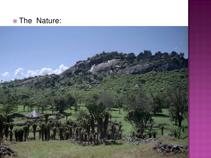 World Heritage Sites In Zimbabwe
