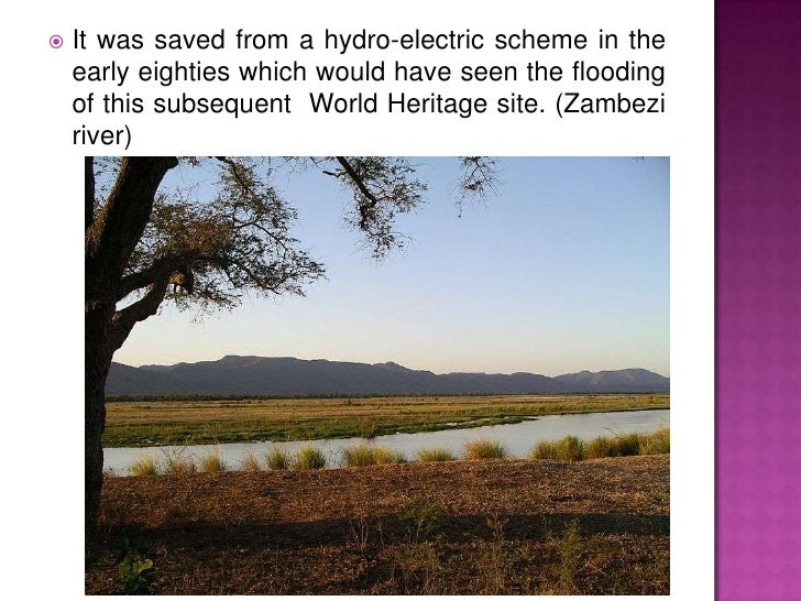 World Heritage Sites In Zimbabwe