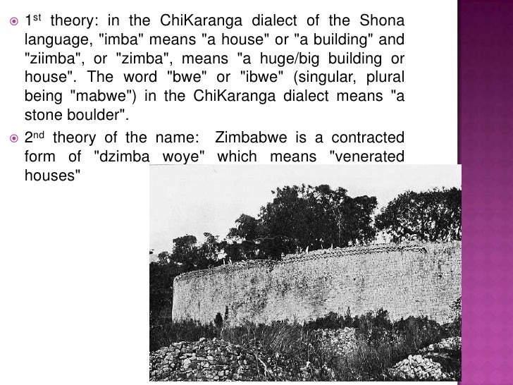 World Heritage Sites In Zimbabwe