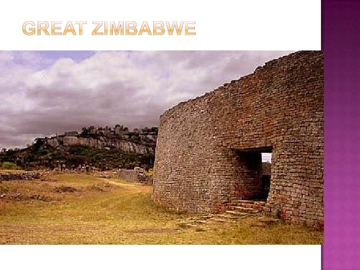 World Heritage Sites In Zimbabwe
