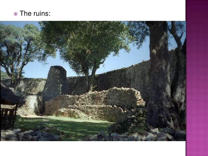 World Heritage Sites In Zimbabwe