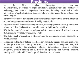 World higher education system and National Higher education policy-2020 ...