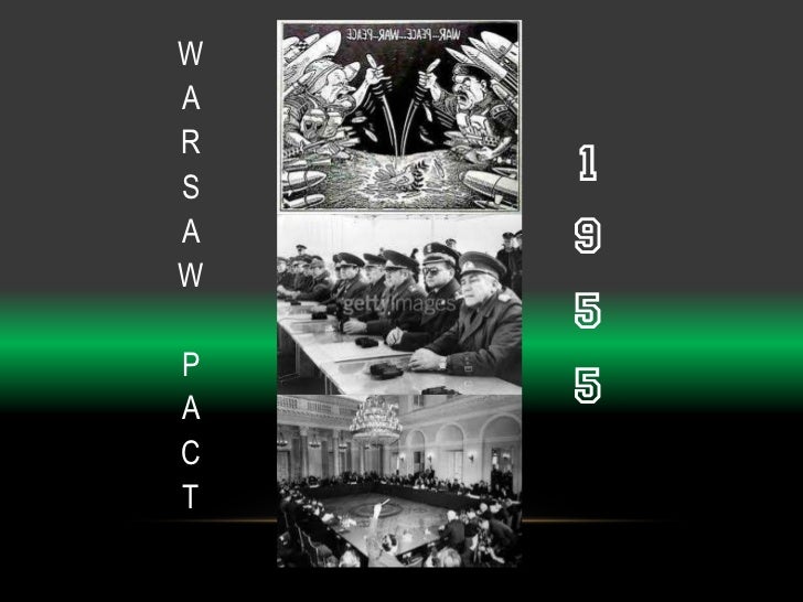 Warsaw pact essay