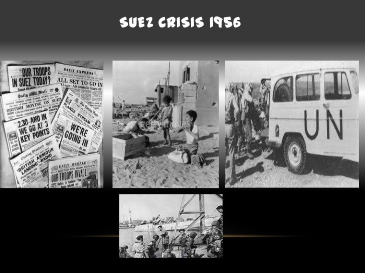 Suez crisis essay