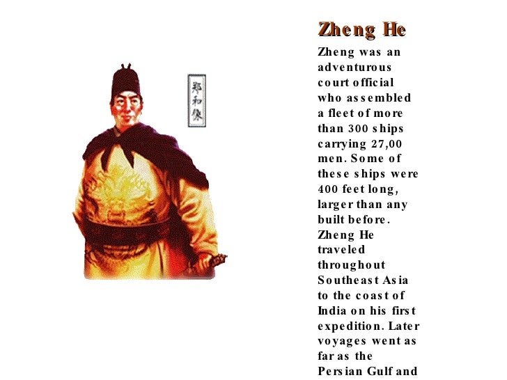 Who was Zheng He?