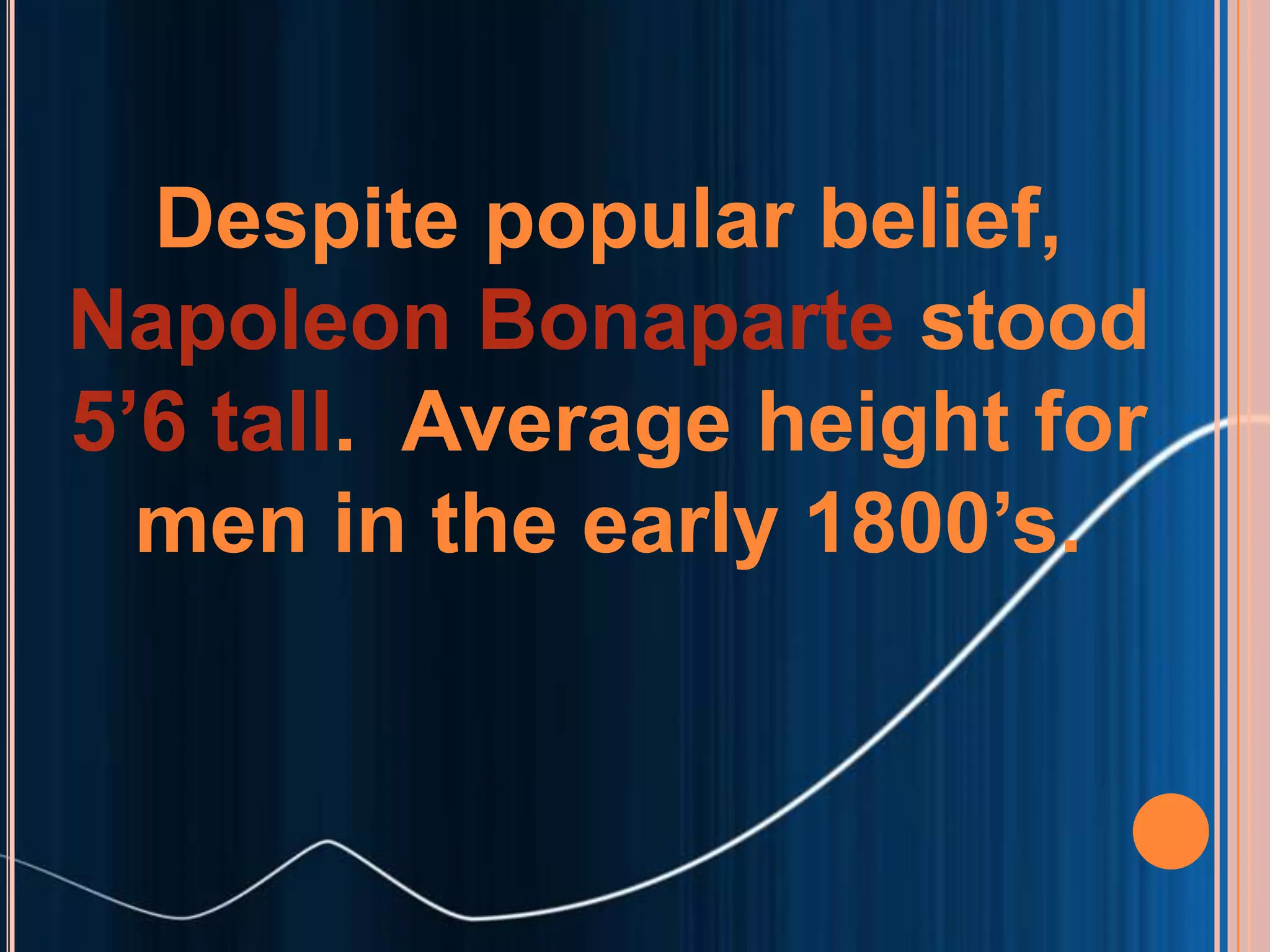 FUN FACTS ABOUT WORLD HISTORY visual data 7