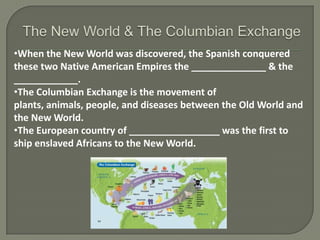 World History - Final Exam Review | PPTX