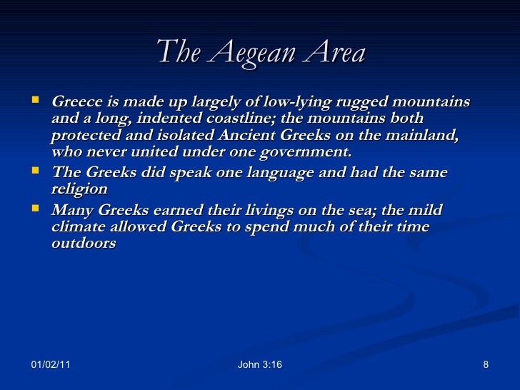 What language did the Ancient Greeks speak?