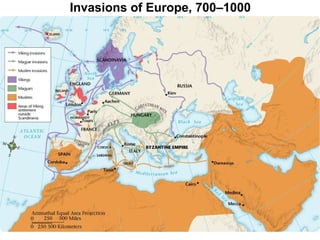 Invasions of Europe, 700–1000

 